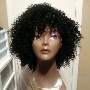 Natural Black wig